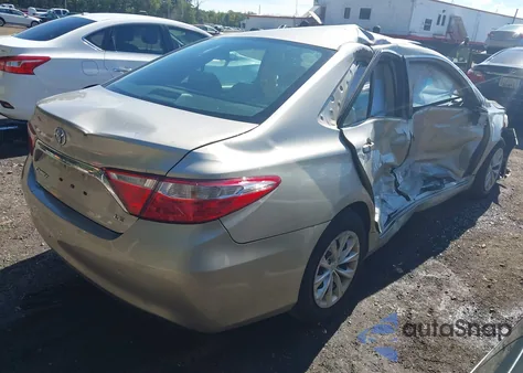 2015 Toyota Camry Le from USA, damaged, VIN 4T4BF1FK6FR461213